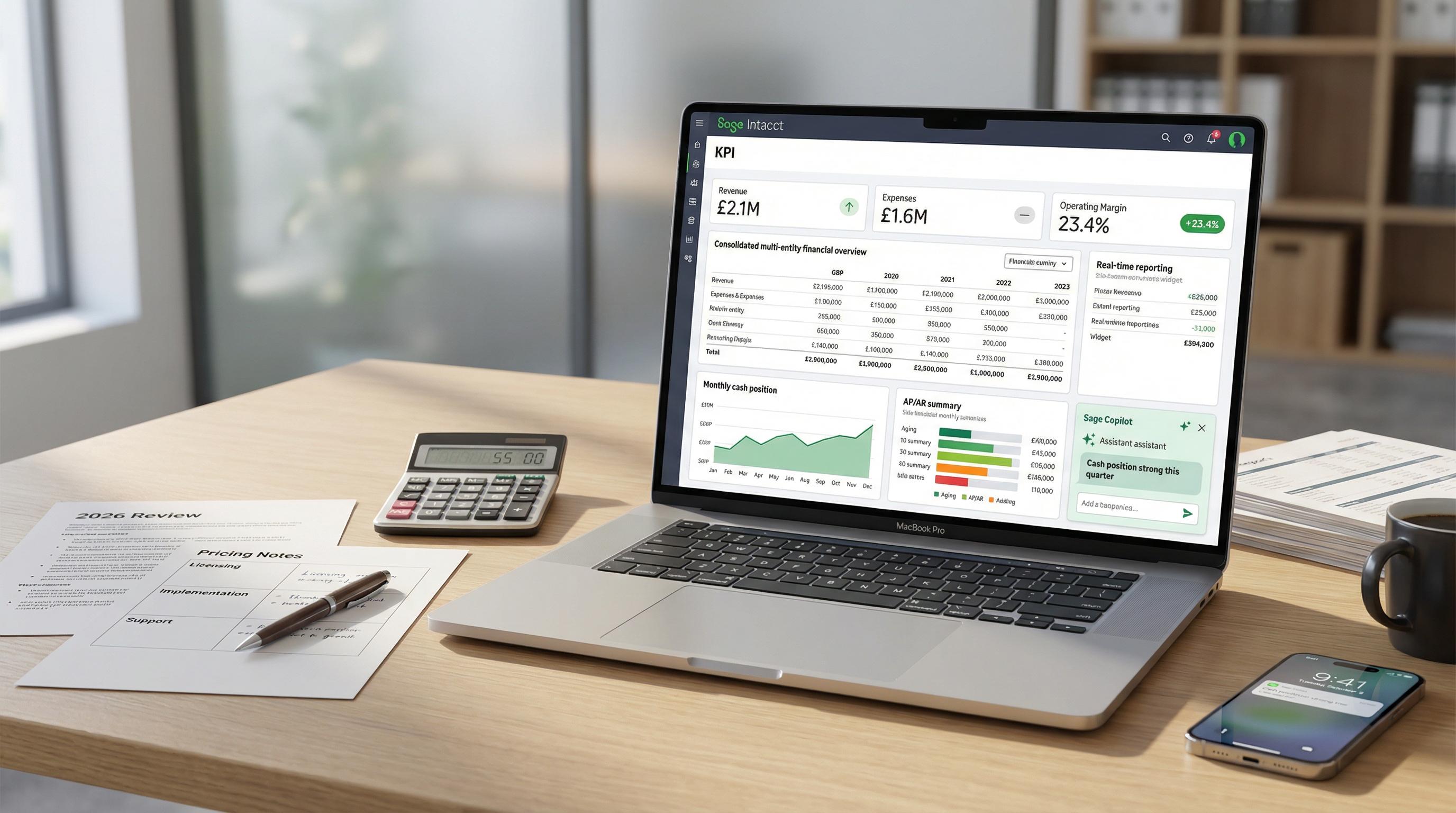 Sage Intacct Review 2026: Features, Pricing & Is It Worth It for UK Businesses?